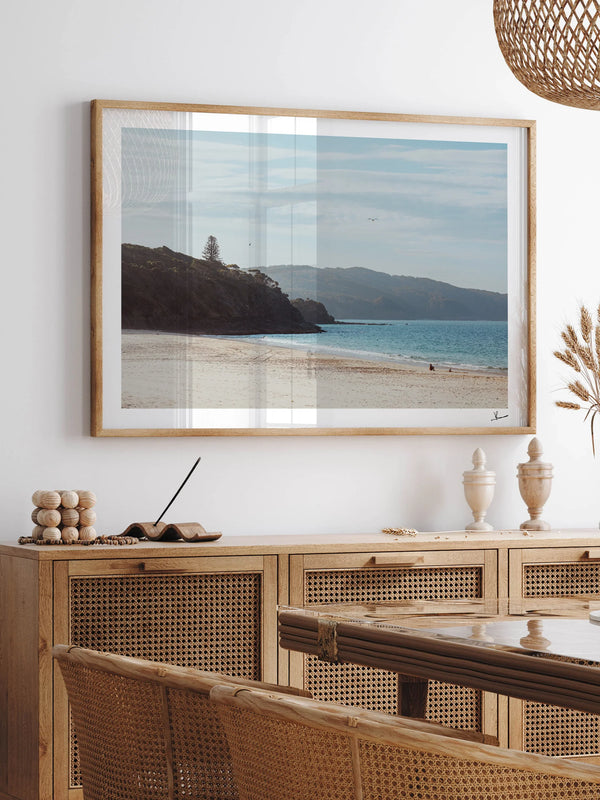 Boat Beach 02 (Seal Rocks) - Wall Art Print