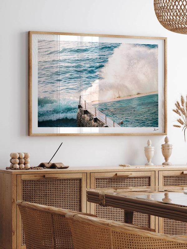 Bondi Icebergs Pool 08 - Wall Art Print