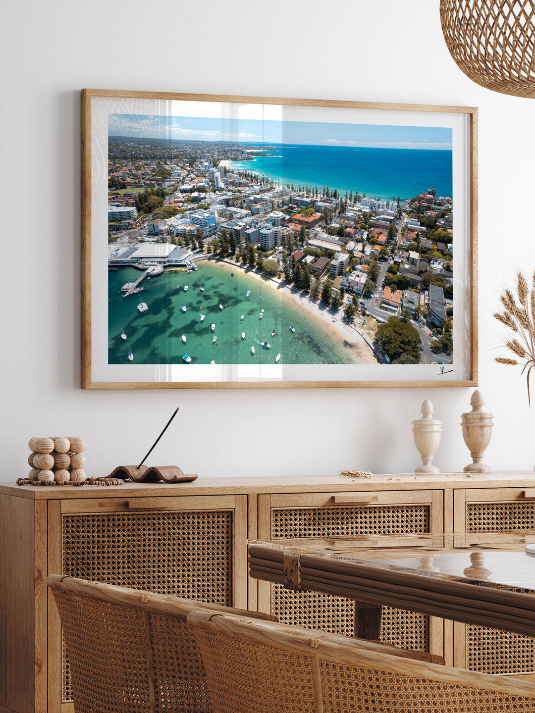 East Manly Cove Beach - Wall Art Print