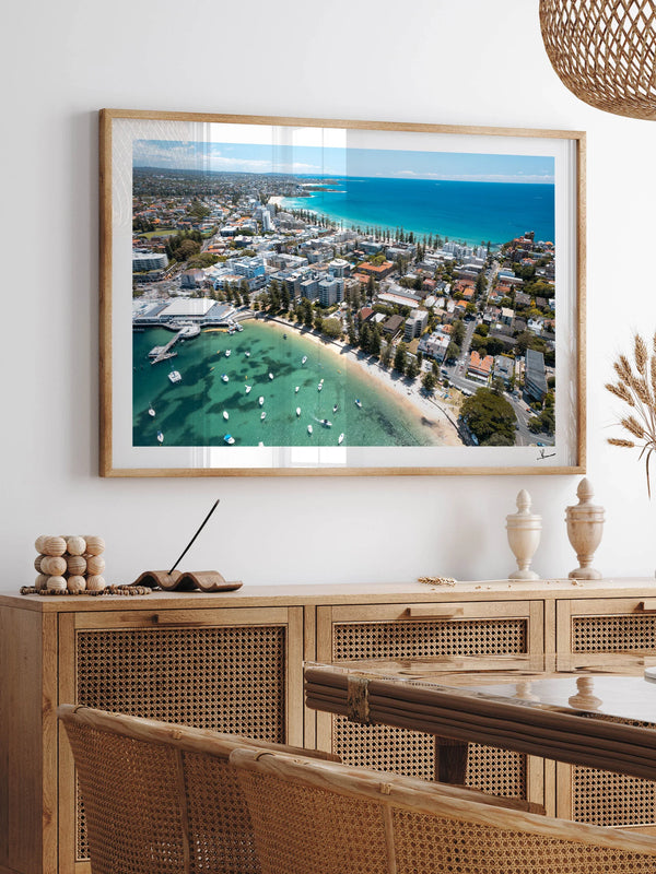 East Manly Cove Beach - Wall Art Print
