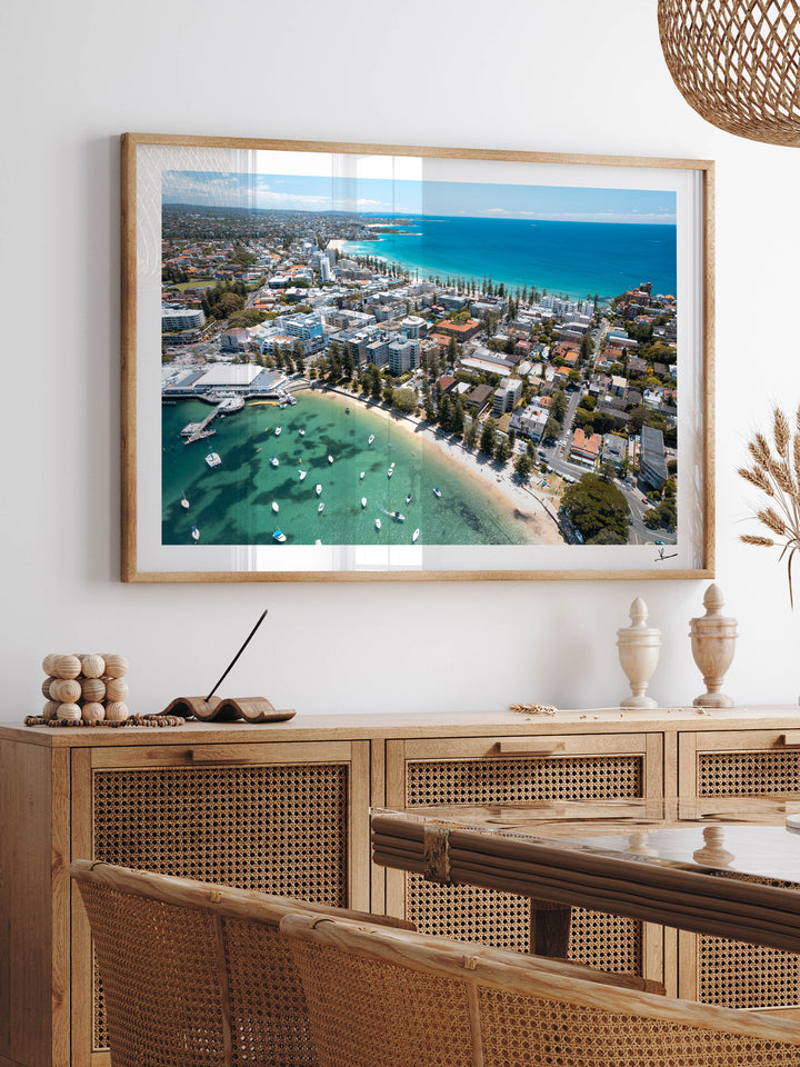 East Manly Cove Beach - Wall Art Print