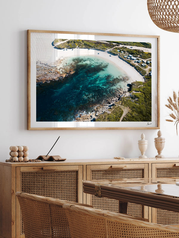 Boat Harbour 01 (Cronulla) - Wall Art Print