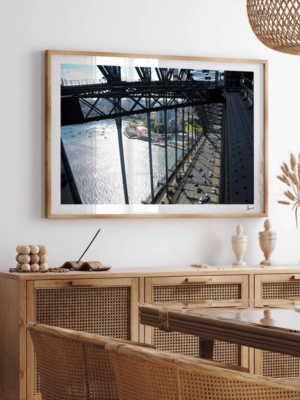 Sydney Harbour Bridge 01 - Wall Art Print