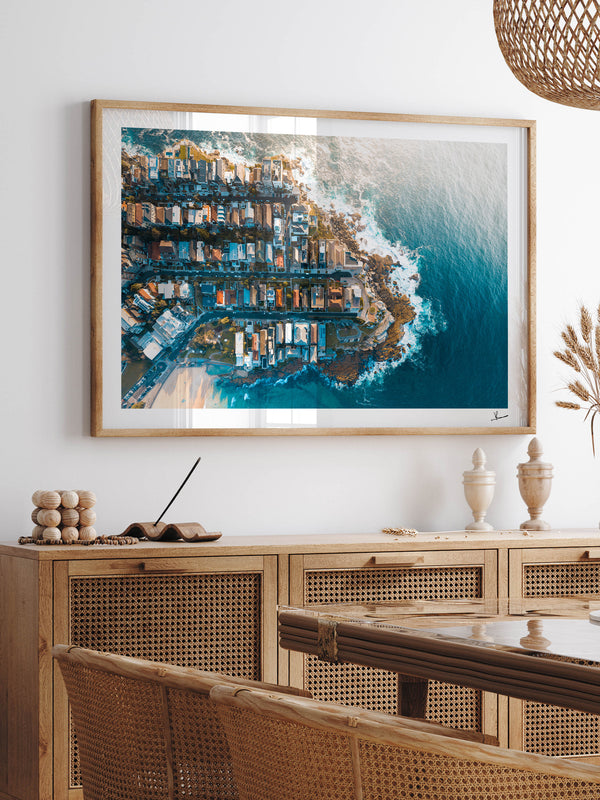Ben Buckler 02 - Bondi Beach - Wall Art Print