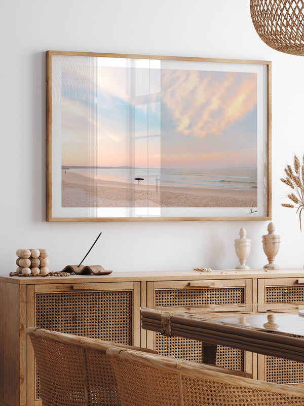 Pastel Skies – Noosa Wall Art Print