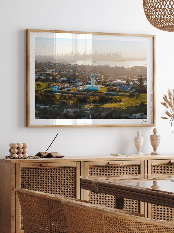 South Head 02 - Sydney Wall Art Print