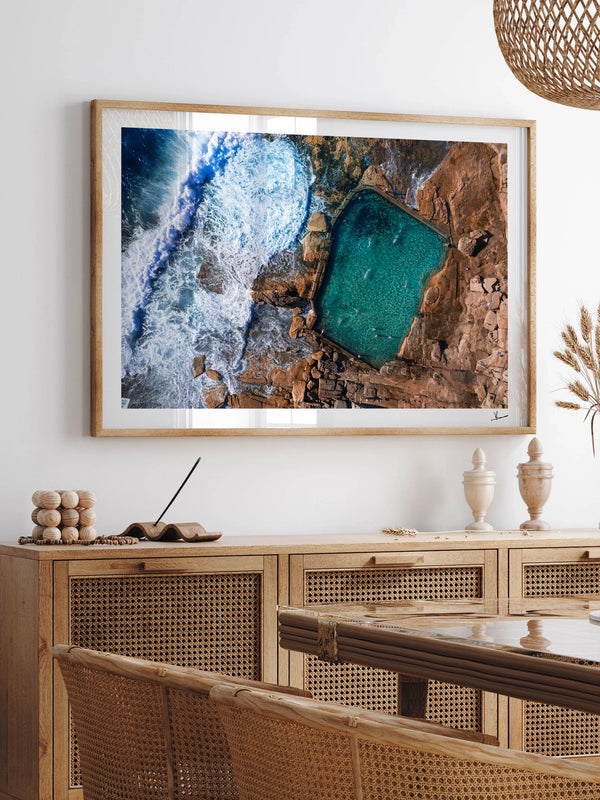 Maroubra - Mahon pool 02 - Wall Art Print