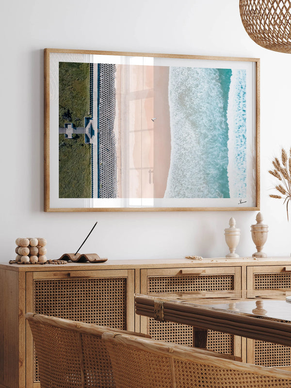 Elouera Beach 01 (Cronulla) - Wall Art Print