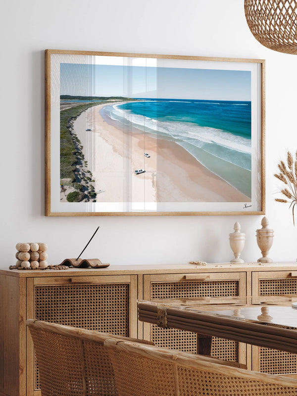 Green Hills Beach - Cronulla Wall Art Print