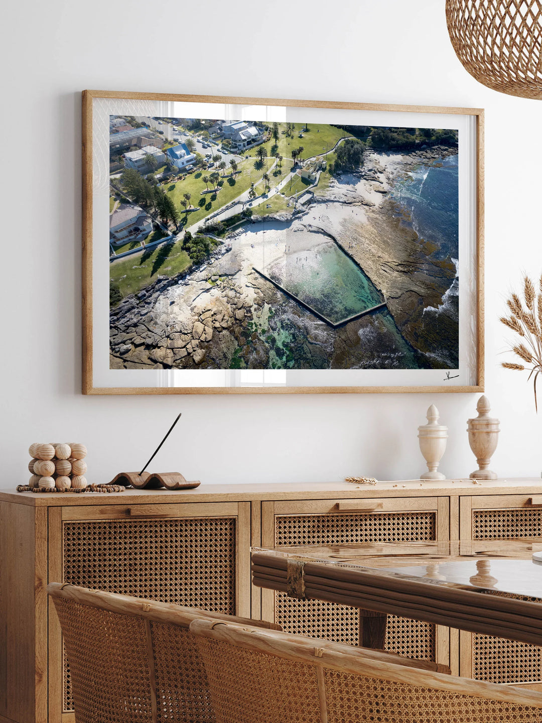 Cronulla - Oak Pool 03 - Wall Art Print