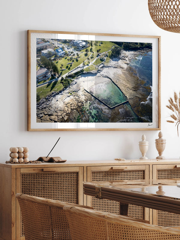 Cronulla - Oak Pool 03 - Wall Art Print
