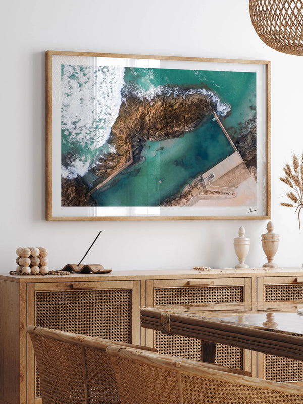 Sawtell Rock Pool 01 - Wall Art Print