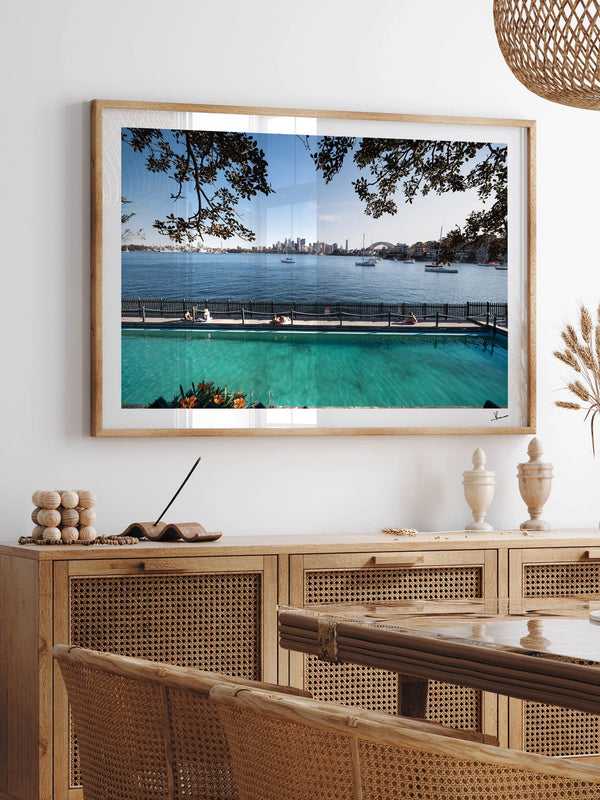 Maccallum Pool 01 - Wall Art Print