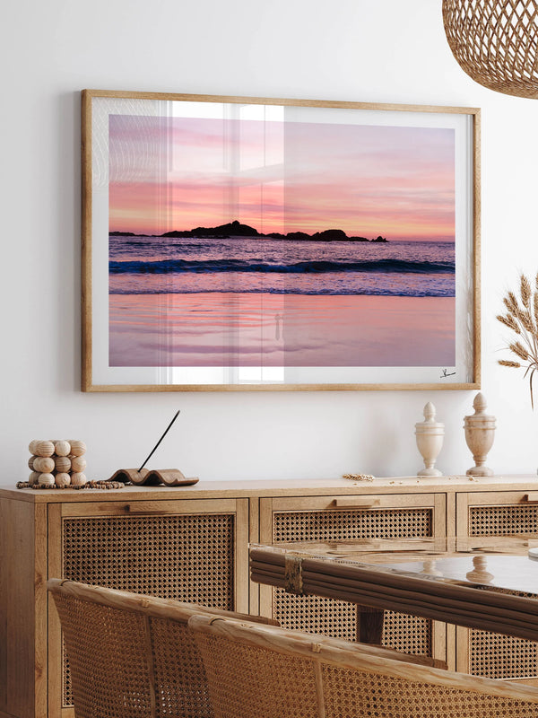 Sawtell Island Sunrise 01 - Wall Art Print