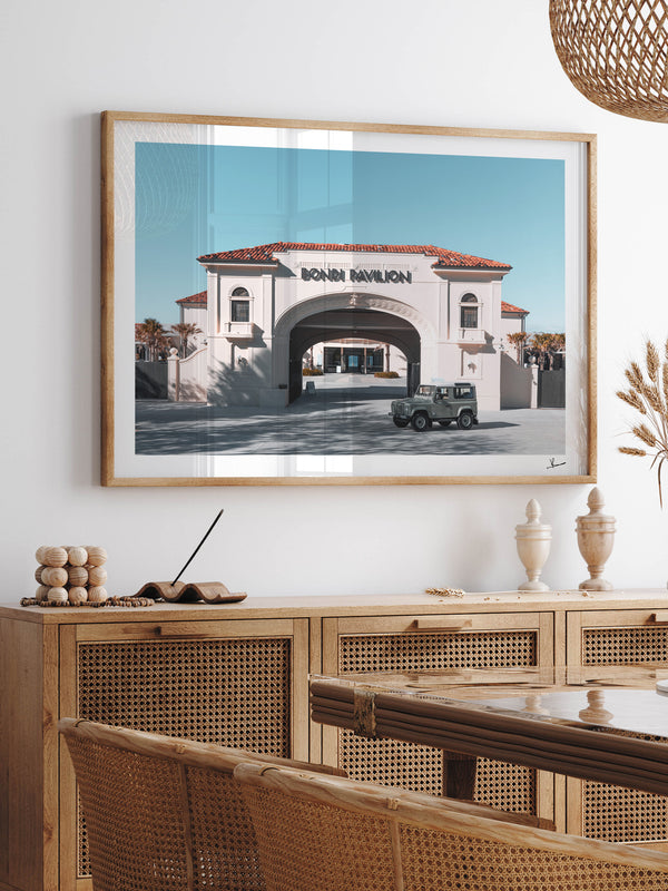 Bondi Pavilion 01 - Wall Art Print