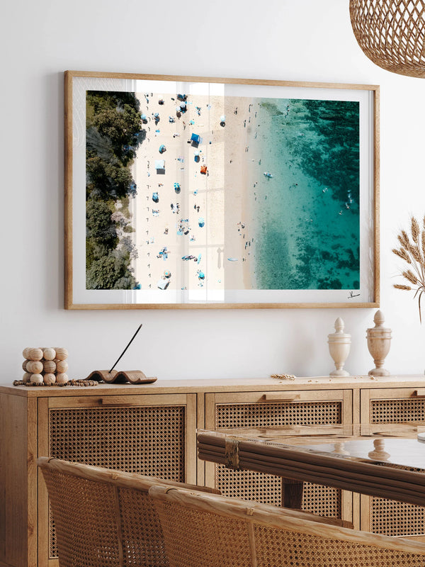 Malabar Beach 01 - Wall Art Print