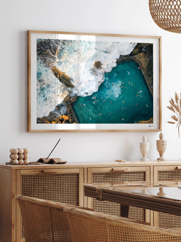 Maroubra Mahon Pool 03 - Sydney Wall Art Print