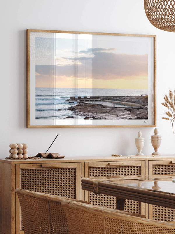 Yamba Ocean Pool 01 - Wall Art Print
