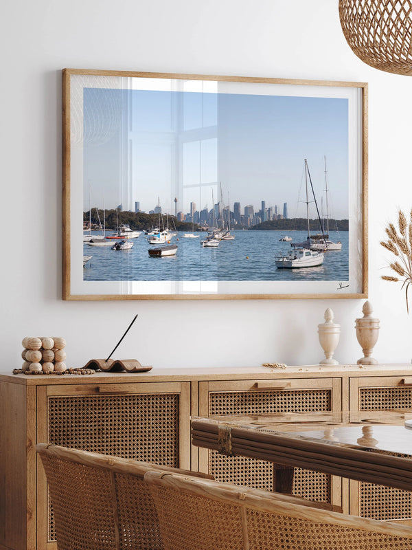 Watson's Bay 02 - Sydney Harbour Wall Art Print