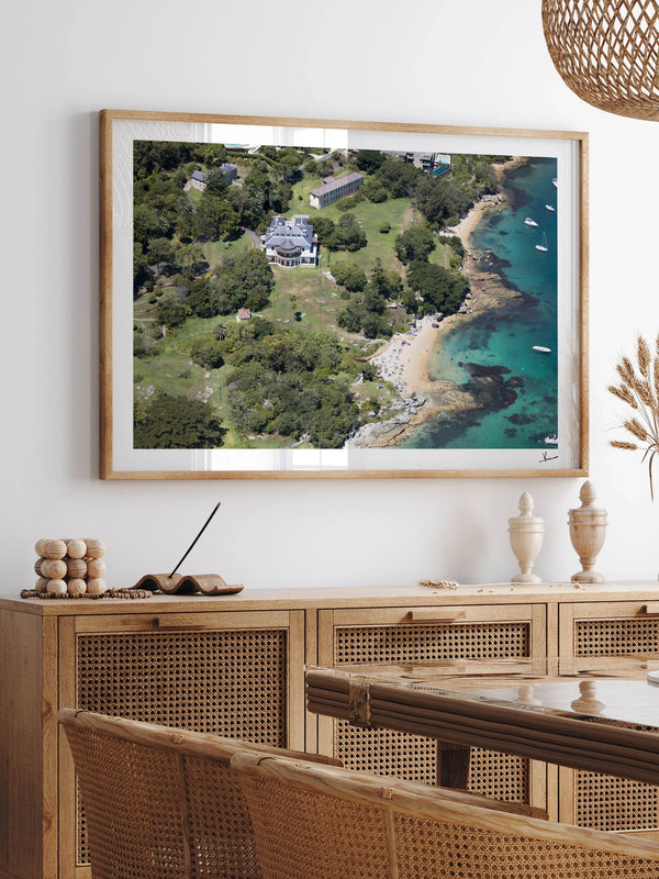 Milk Beach 02 - Wall Art Print
