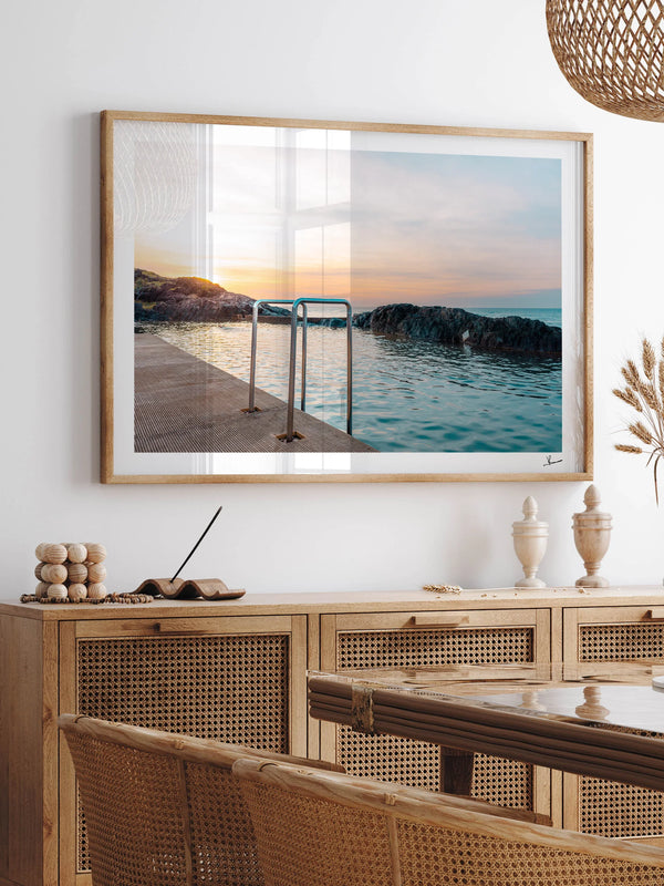 Sawtell Rock Pool 02 - Wall Art Print