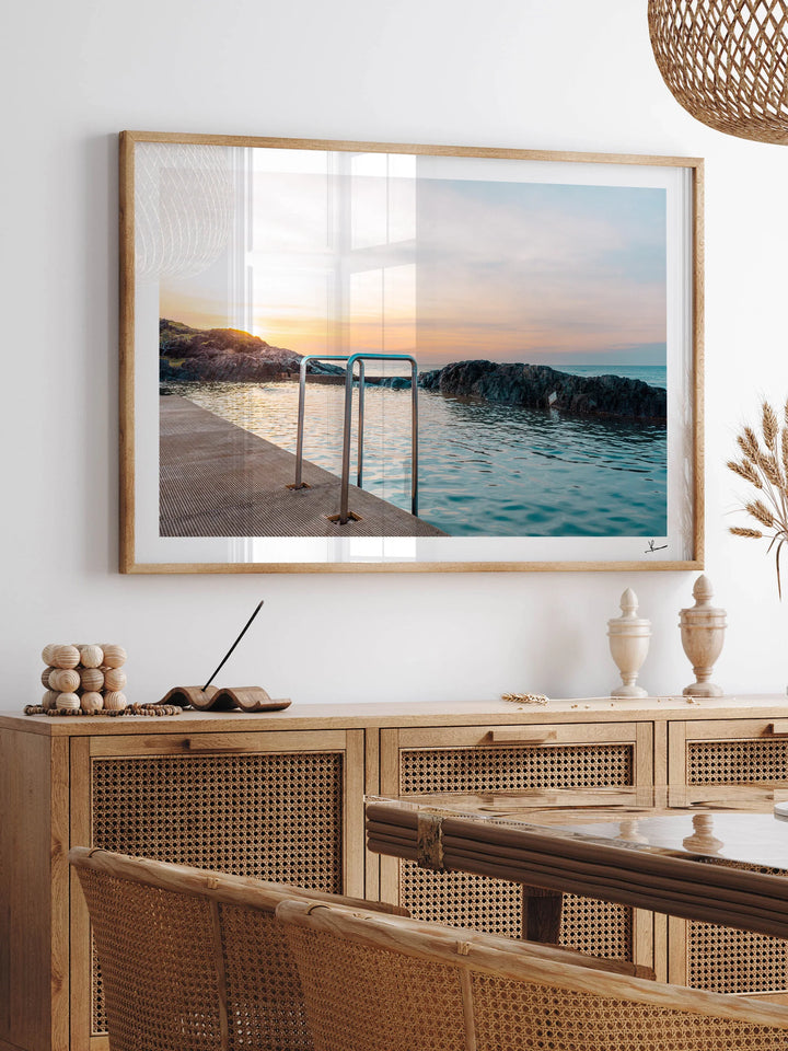 Sawtell Rock Pool 02 - Wall Art Print