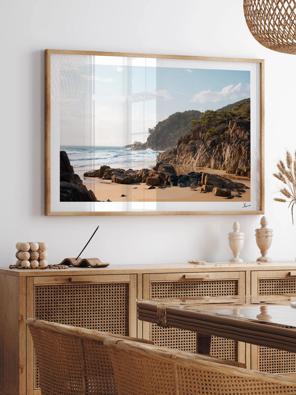 Little Bay Beach 01 (South West Rocks) - Wall Art Print