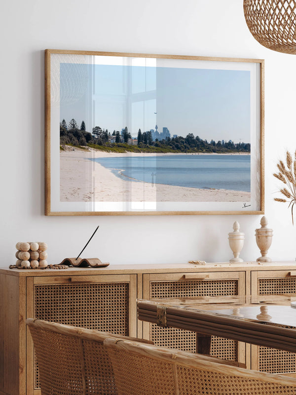 Brighton-Le-Sands Beach 01 - Wall Art Print