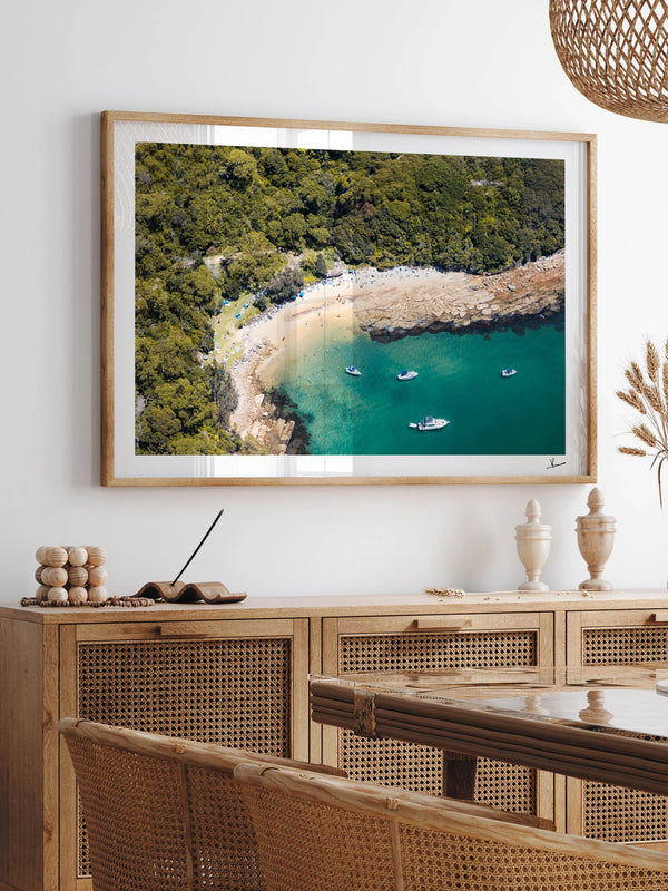 Cobblers Beach - Wall Art Print