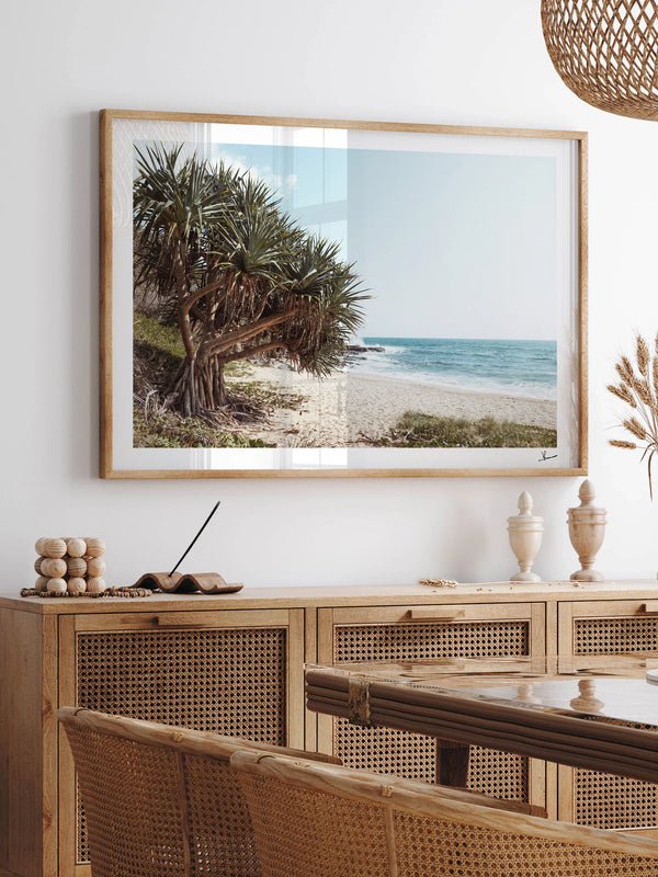 Angourie Point Beach - Wall Art Print