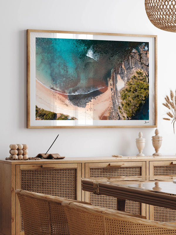 Hedgehog Island 02 (Seal Rocks) - Wall Art Print