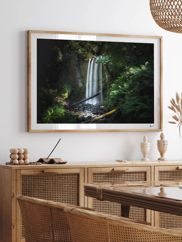 Hopetoun Falls 02 - Wall Art Print
