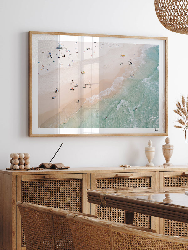Bondi Beach 12 - Muted Moments - Wall Art Print