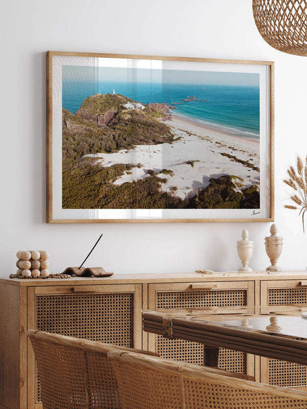 Sugarloaf Point Lighthouse 01 (Seal Rocks) - Wall Art Print