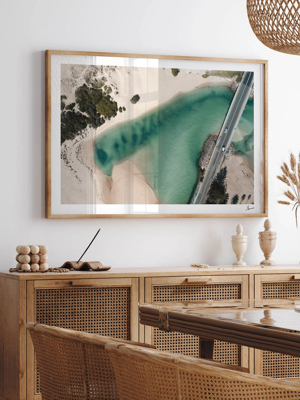Narrabeen Lagoon - Wall Art Print