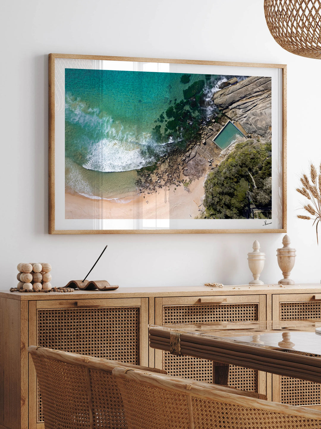 Whale Beach Rock Pool 01 - Wall Art Print