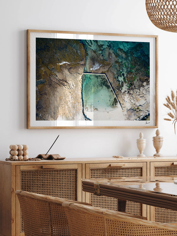 Cronulla - Oak Pool 01 - Wall Art Print