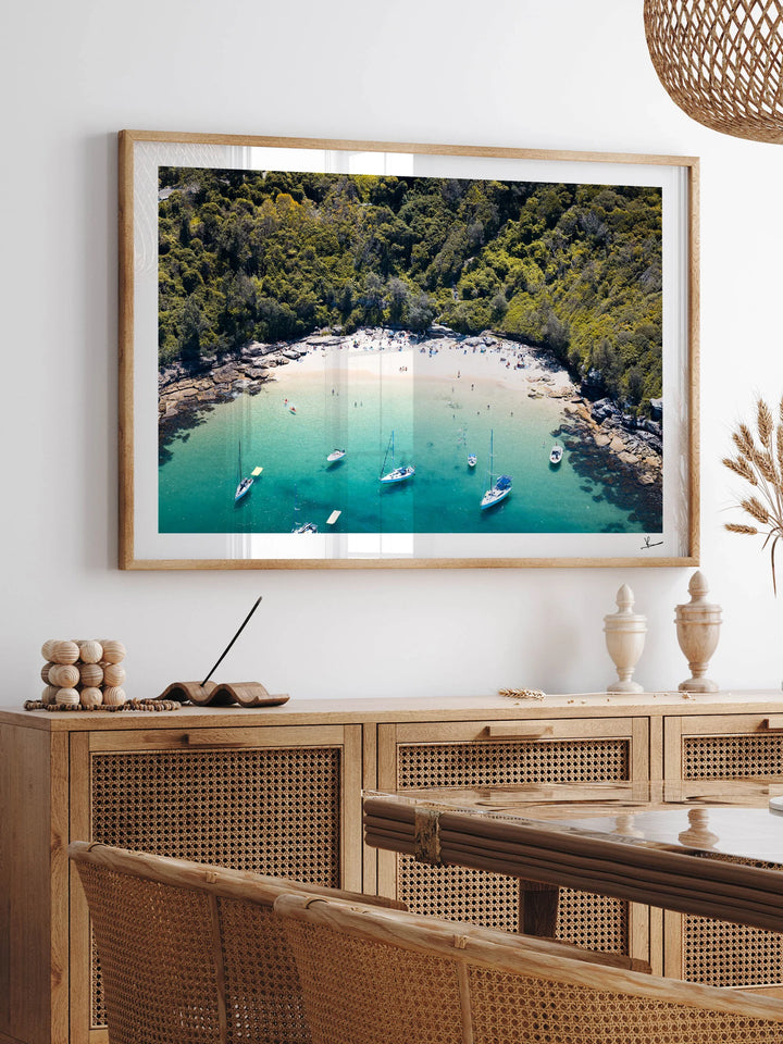 Obelisk Beach 01 - Wall Art Print