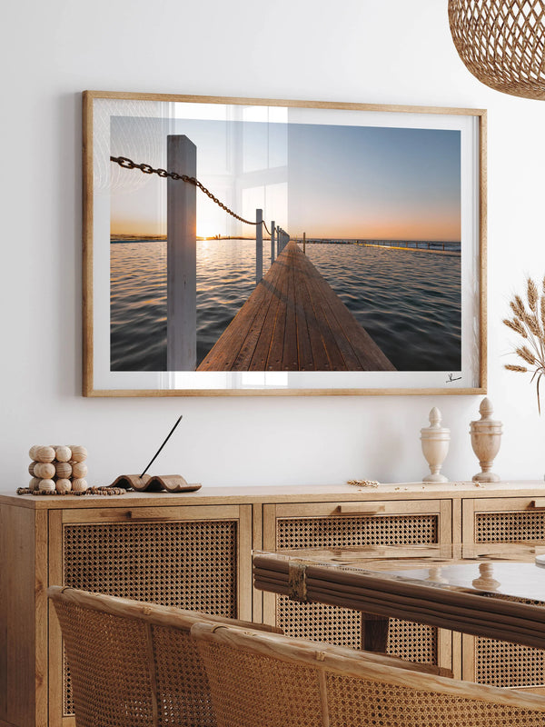North Narrabeen Rock Pool 01 - Wall Art Print
