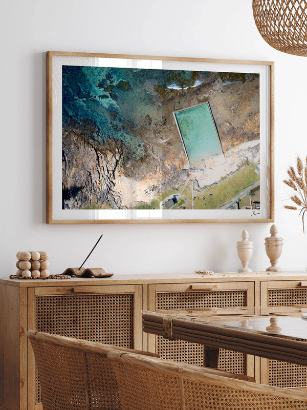 Cronulla - Shelly Beach Pool 01 - Wall Art Print