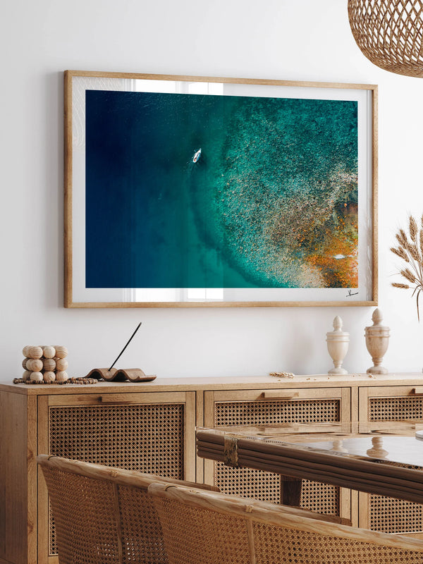 Sailboat 01 - Wall Art Print