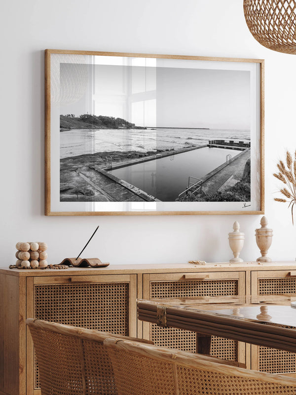 Yamba Ocean Pool 02 - Wall Art Print