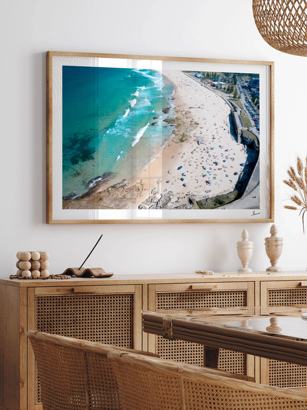 Maroubra Beach 04 - Wall Art Print