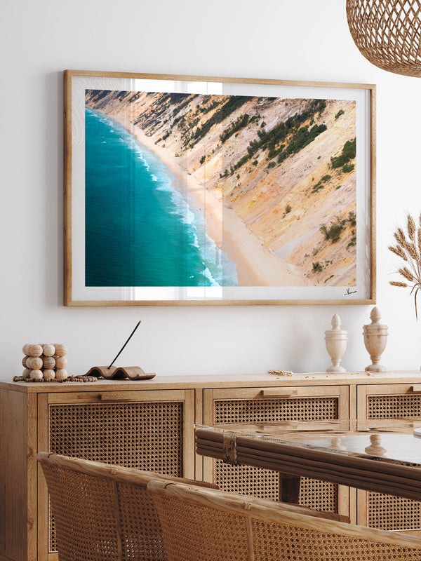 Rainbow Beach 03 – Cooloola Coast Wall Art Print