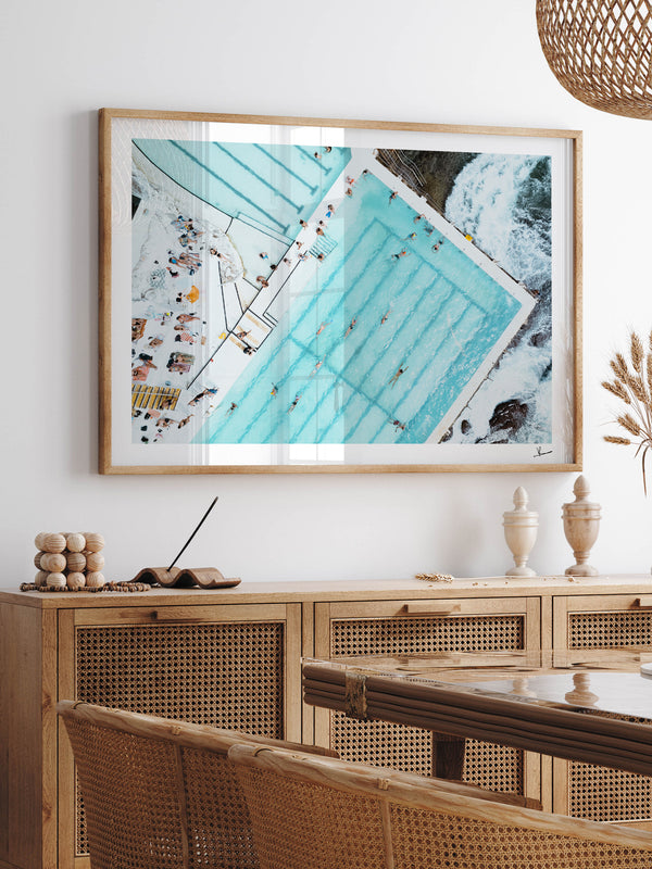 Bondi Icebergs Pool 02 - Wall Art Print