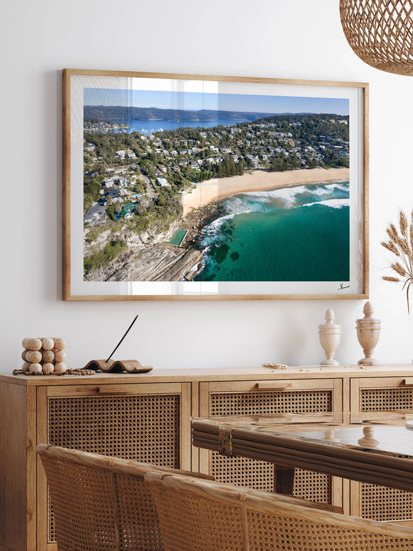 Whale Beach 01 - Wall Art Print