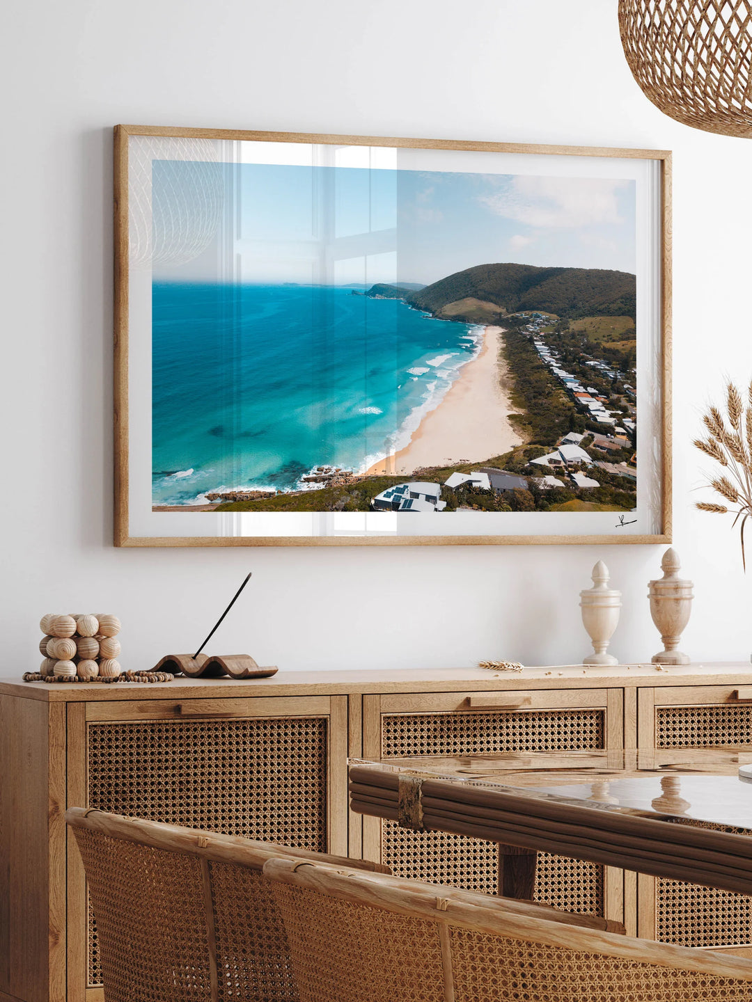 Blueys Beach 03 - Wall Art Print