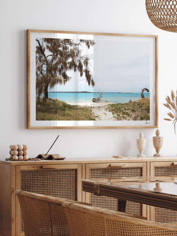 Inskip Point 03 – Coastal Wall Art Print
