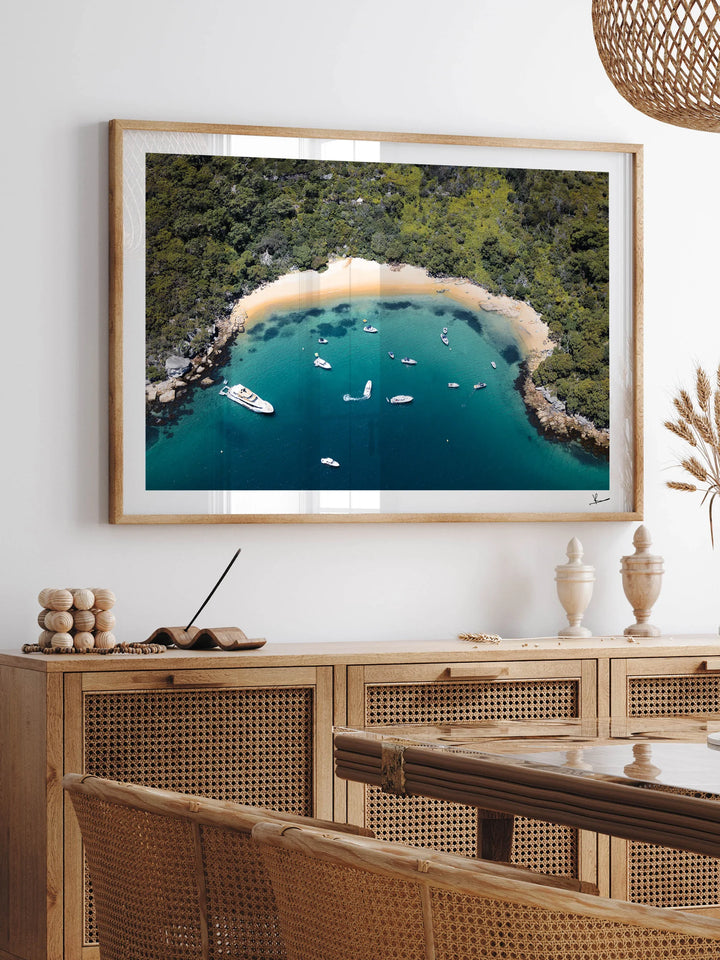 Store Beach 01 - Wall Art Print