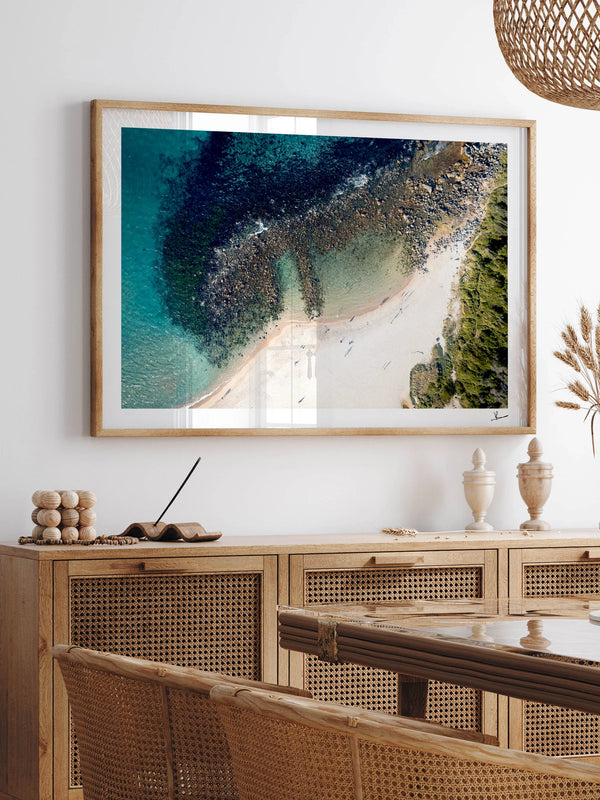 South Maroubra Rock Pools - Wall Art Print